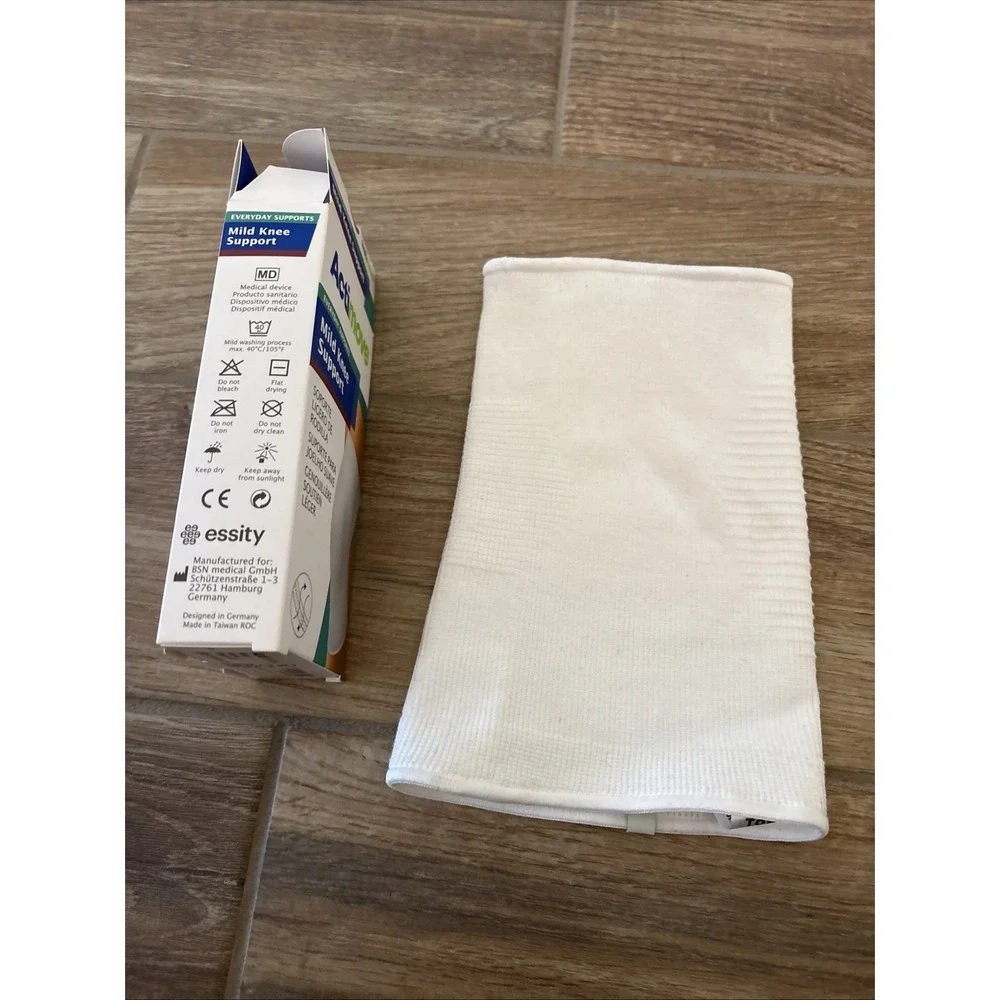 Actimove Everyday‎ Supports Mild Knee Support White Medium